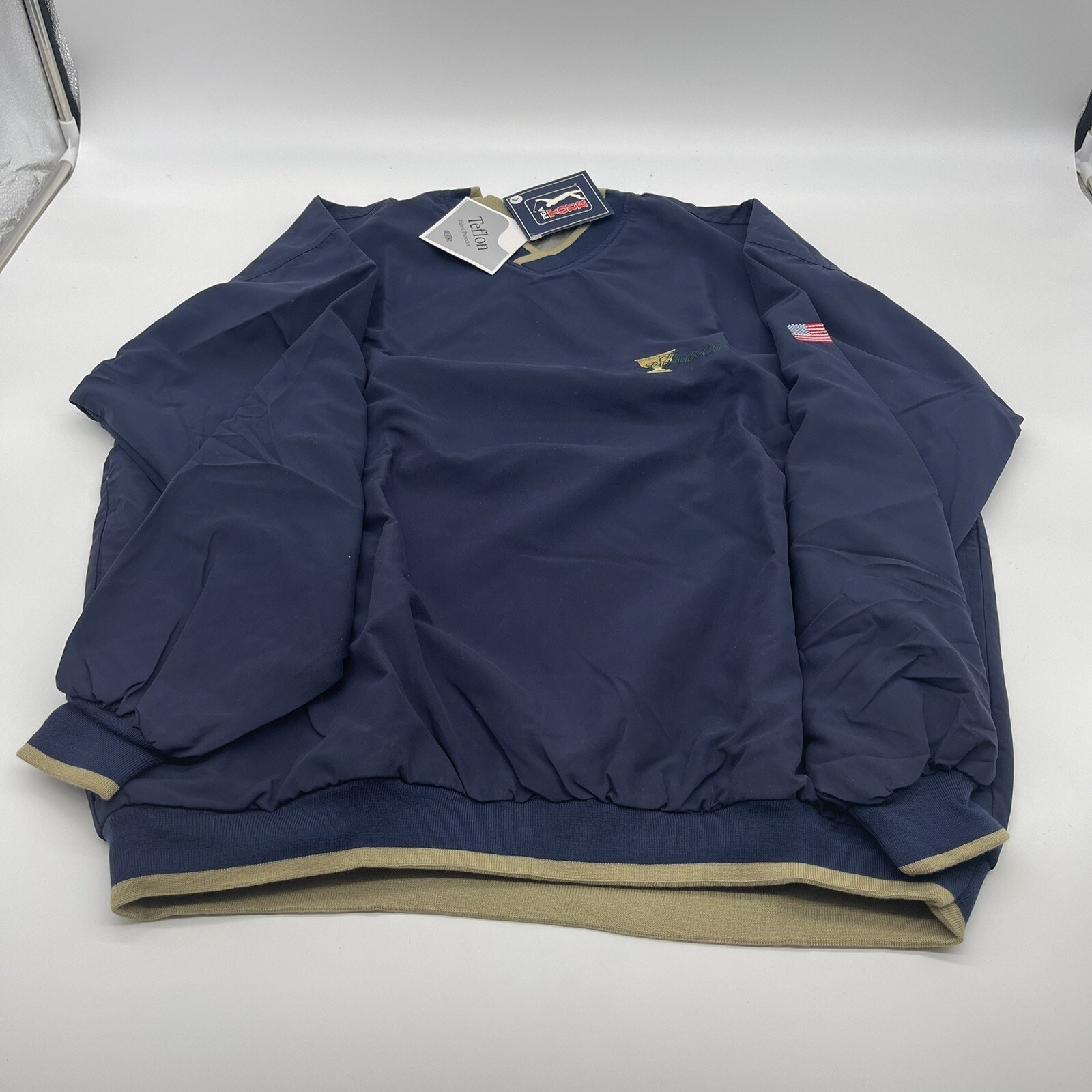 Rare Sun Mountain Presidents Cup All Weather Golf Reversible Headwind Large Nwt